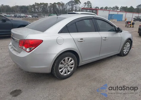 2011 Chevrolet Cruze Ls из США, поврежденный, VIN 1G1PC5SH7B7257052